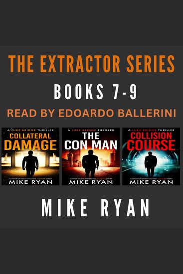 The Extractor Series Books 7-9 - cover