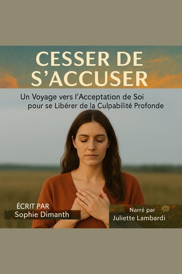 CESSER DE S’ACCUSER - Un Voyage vers l’Acceptation de Soi pour se Libérer de la Culpabilité Profonde - cover