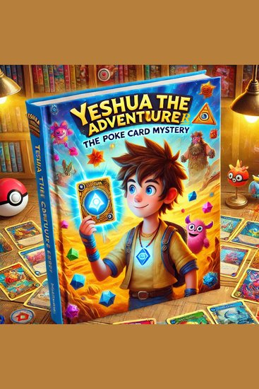 Yeshua The Adventurer: the poke card mystery - cover