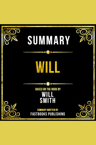 Summary - Will - Based On The Book By Will Smith - cover