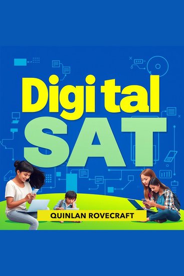 Digital SAT: Easy Strategies - "Unlock your Digital SAT potential! Explore engaging audio strategies designed to boost your test success!" - cover