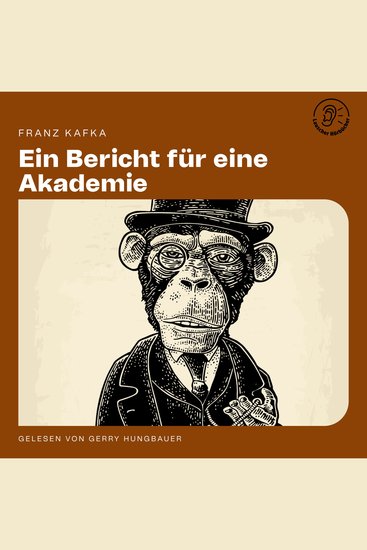 Ein Bericht für eine Akademie - cover