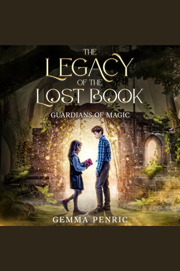 The Legacy of the Lost Book - Guardians of Magic - cover