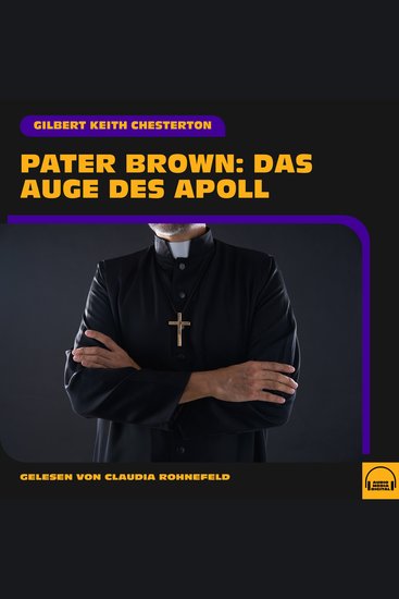 Pater Brown: Das Auge des Apoll - cover