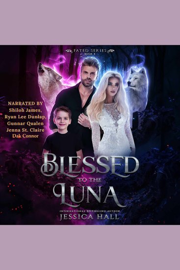 Blessed To The Luna - cover