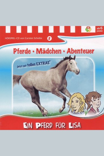 Pferde Mädchen Abenteuer - Ein Pferd für Lisa - cover