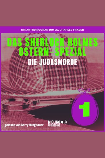 Die Judasmorde (Das Sherlock Holmes Ostern-Spezial Folge 1) - cover