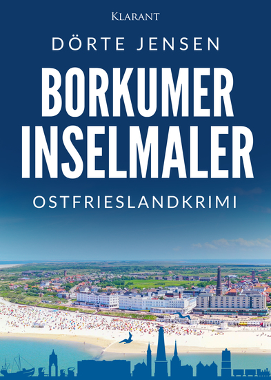 Borkumer Inselmaler Ostfrieslandkrimi - cover