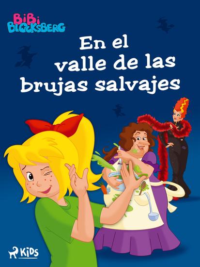 Bibi Blocksberg (1) - En el valle de las brujas salvajes - cover