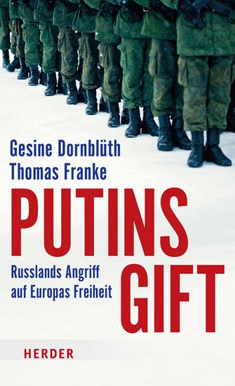 Putins Gift - Russlands Angriff auf Europas Freiheit - cover
