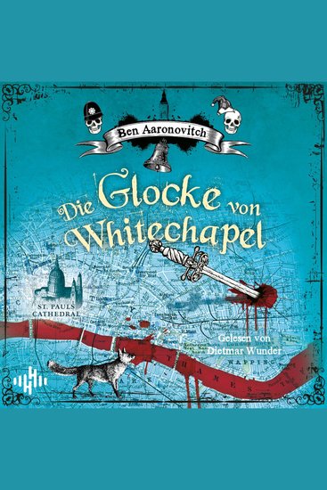 Die Glocke von Whitechapel (Die Flüsse-von-London-Reihe (Peter Grant) 7) - cover
