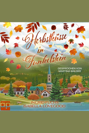Herbstküsse in Funkelstein - Wohlfühlroman - cover