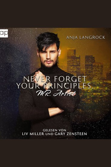 Never forget your principles Mr Artist - cover