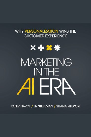 Marketing in the AI Era - Why Personalization Wins the Customer Experience - cover