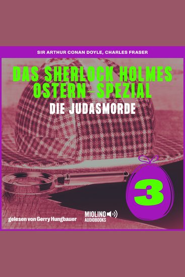 Die Judasmorde (Das Sherlock Holmes Ostern-Spezial Folge 3) - cover