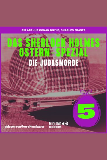 Die Judasmorde (Das Sherlock Holmes Ostern-Spezial Folge 5) - cover