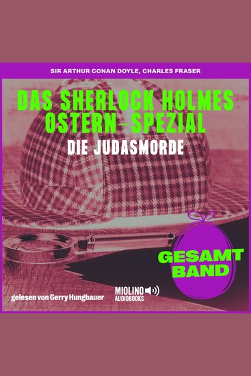 Die Judasmorde - Das Sherlock Holmes Ostern-Spezial - cover