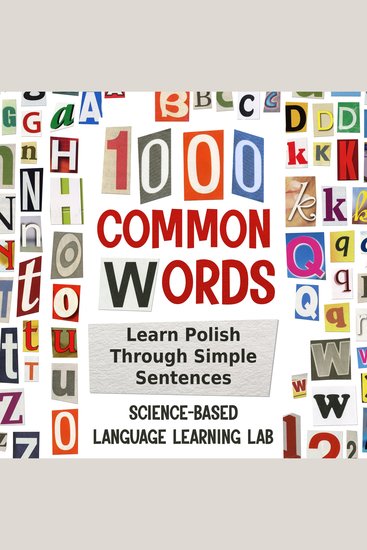 1000 Common Words - Learn Polish Through Simple Sentences - cover