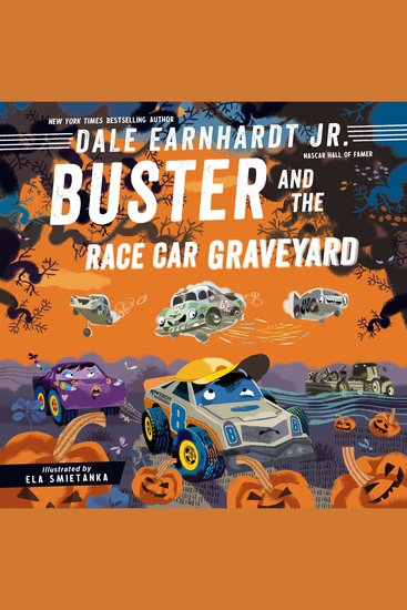 Buster and the Race Car Graveyard - cover