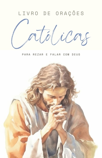 Livro De Orações Católicas - Para Rezar E Falar Com Deus - cover