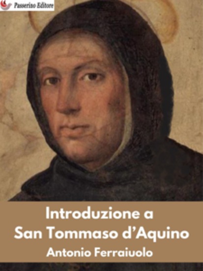 Introduzione a San Tommaso d'Aquino - cover