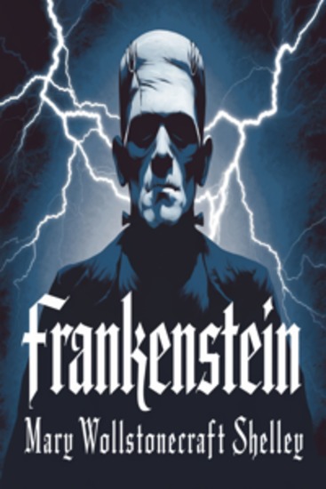 Frankenstein (illustrated) - cover