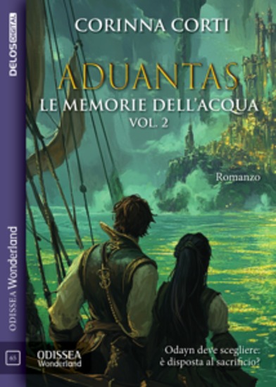 Aduantas Le Memorie dell'Acqua vol 2 - Le memorie dell'acqua 2 - cover