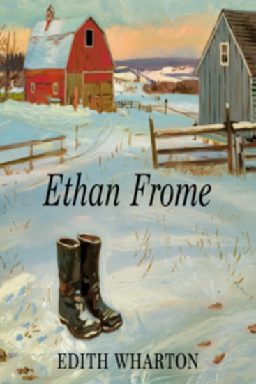 Ethan Frome (illustrated) - cover