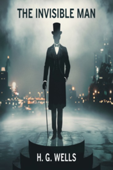 The Invisible Man (illustrated) - cover
