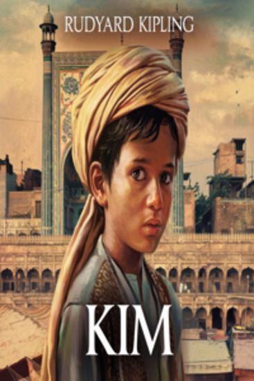 Kim (illustrated) - cover