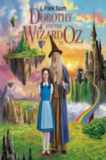 Dorothy and the Wizard in Oz (illustrated) - cover