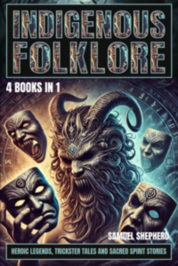 Indigenous Folklore - Heroic Legends Trickster Tales and Sacred Spirit Stories - cover
