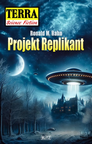 Terra - Science Fiction 13: Projekt Replikant - cover