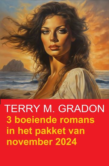 3 boeiende romans in het pakket van november 2024 - cover