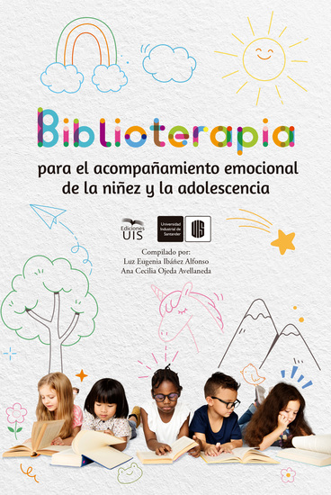 Biblioterapia para el acompañamiento emocional de la niñez y la adolescencia - cover