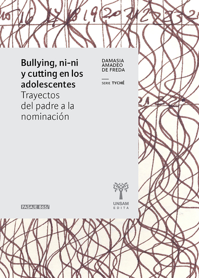 Bullying ni-ni y cutting en los adolescentes - Trayectos del padre a la nominación - cover