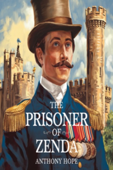 The Prisoner of Zenda (illustrated) - cover