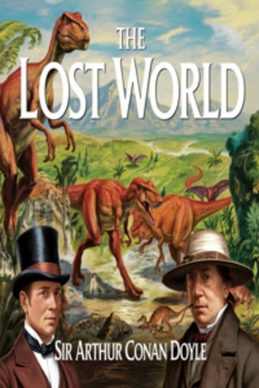 The Lost World (illustrated) - cover
