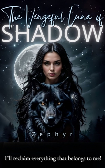 The Vengeful Luna of Shadow 2 - Paranormal Betrayed Revenge Strong Female Lead Werewolf Romance - cover