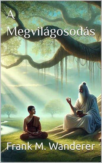 A Megvilágosodás - Párbeszédek Mester és egy spirituális kereső között a Megvilágosodás természetéről - cover