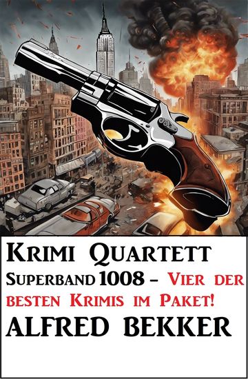 Krimi Quartett Superband 1008 - cover