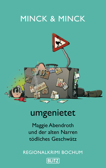 umgenietet - Maggie Abendroth und der alten Narren tödliches Geschwätz - cover