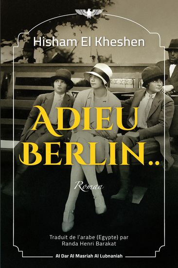 Adieu berlin - cover