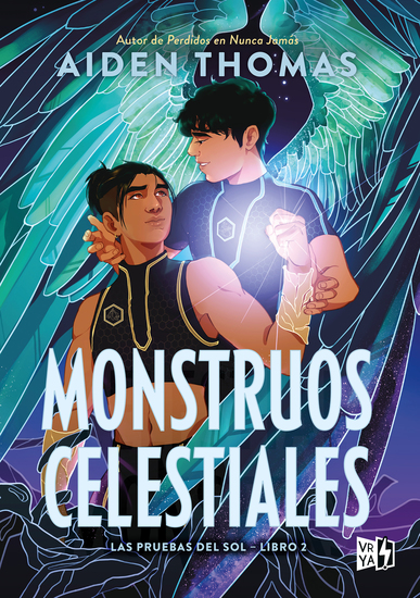 Monstruos Celestiales - cover