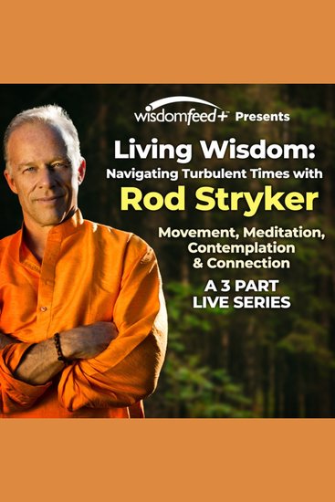 Navigating Turbulant Times with Rod Stryker - cover