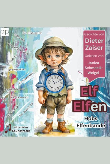 Elf Elfen - Hobs Elfenbande - cover