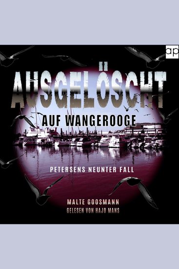 Ausgelöscht auf Wangerooge - Petersens neunter Fall - cover