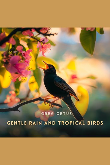 Gentle Rain and Tropical Birds - Soundscapes for a Holistic Life - cover