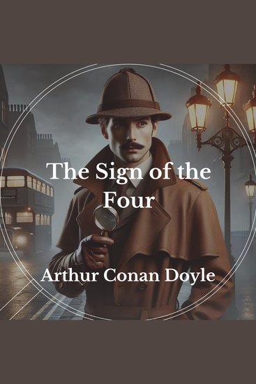The Sign of the Four - cover