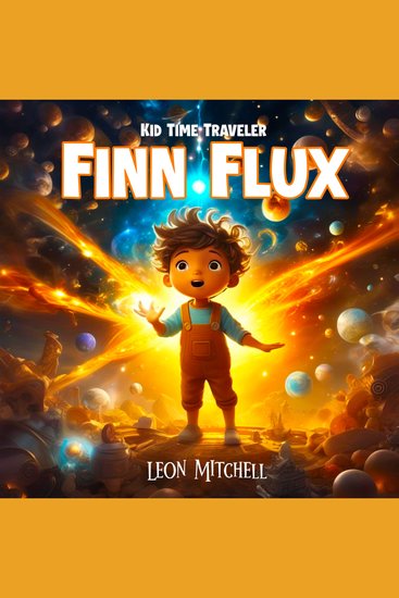Finn Flux - Kid Time Traveler - cover